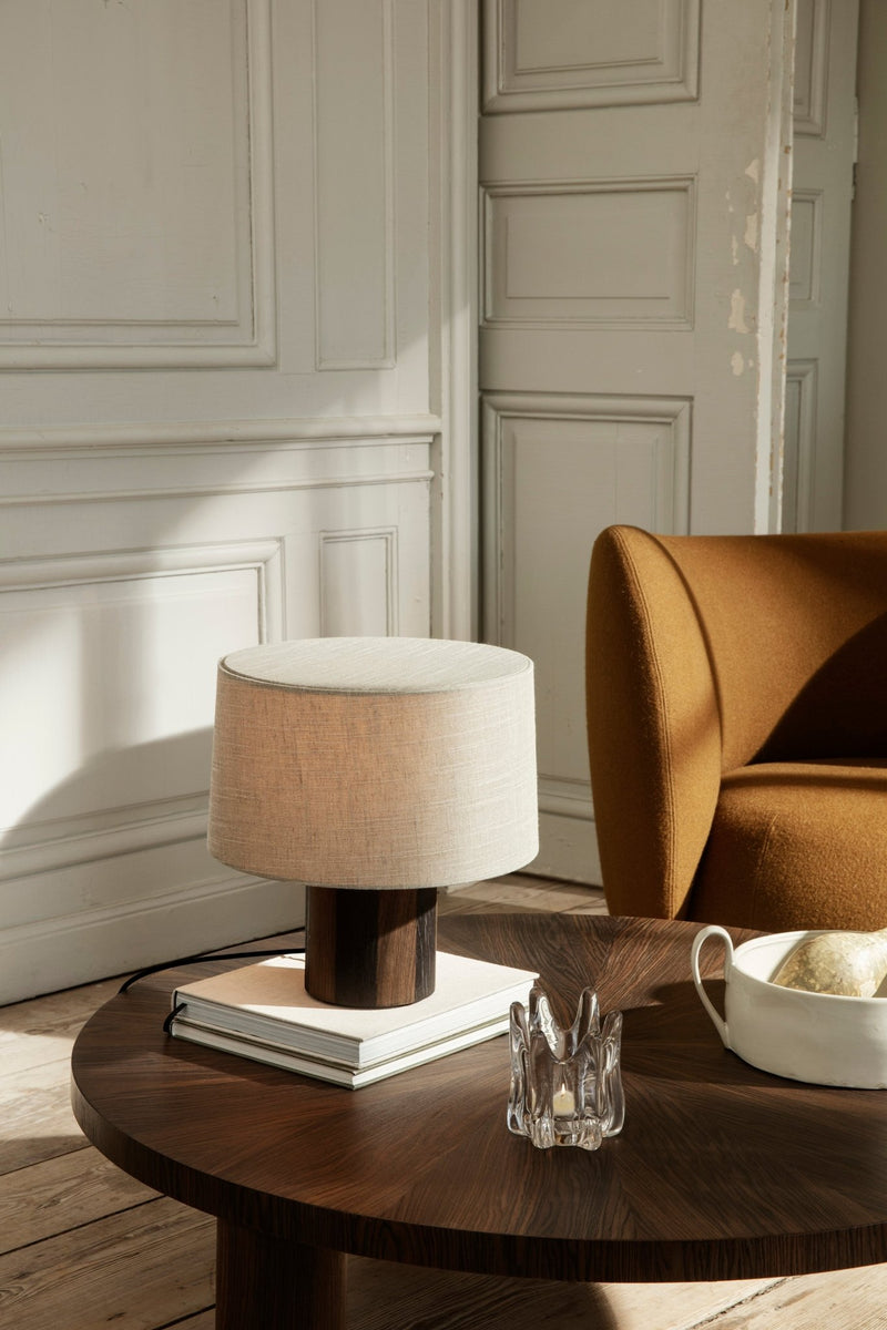 Eclipse Lampshade - Ferm Living - Pendants - Short - Curry - HORNE