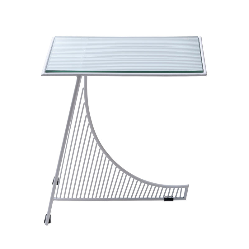 Eclipse Table w/ Glass Top - Bend Goods - Tables - Black - HORNE