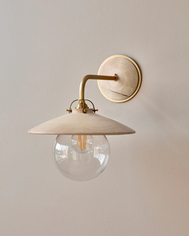 Edmund Sconce - Lostine - Wall Sconces - Clear Maple - HORNE