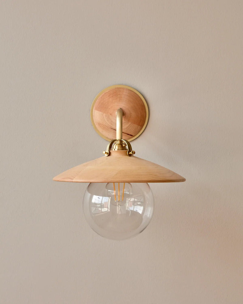 Edmund Sconce - Lostine - Wall Sconces - Clear Maple - HORNE