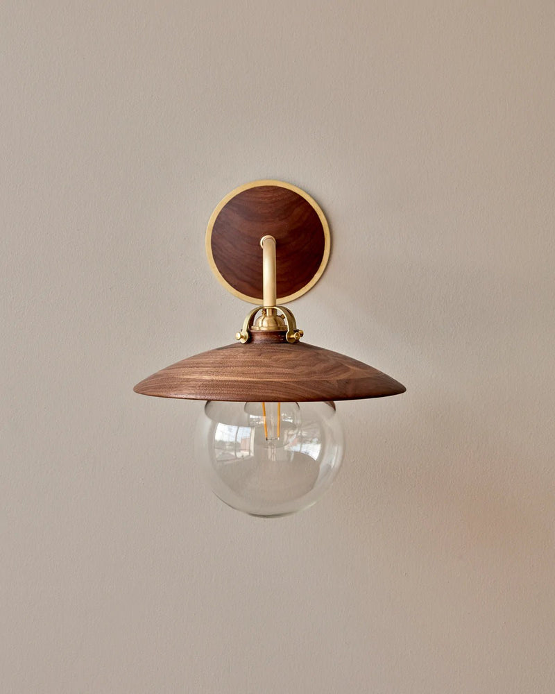 Edmund Sconce - Lostine - Wall Sconces - Clear Maple - HORNE
