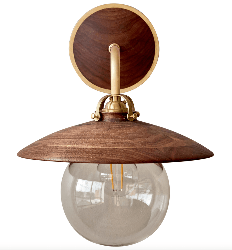 Edmund Sconce - Lostine - Wall Sconces - Clear Maple - HORNE