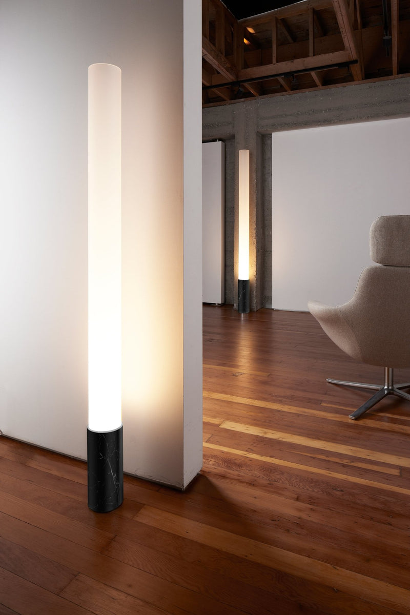 Elise Table Lamp - Marble - Pablo Designs - Table + Task - Black Marble - HORNE