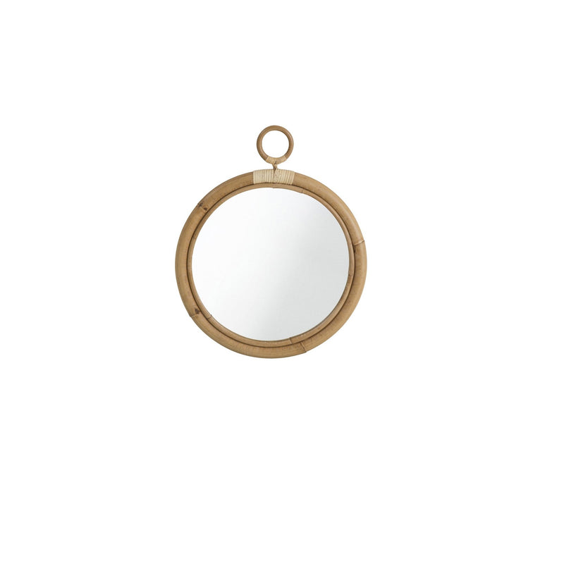 Ella Rattan Mirror - Sika Design - Mirrors - Medium - HORNE