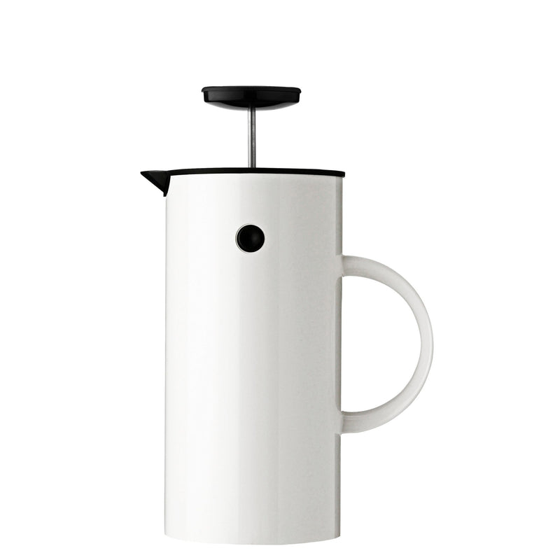 EM77 French Press - Stelton - Coffee + Tea - Black - HORNE