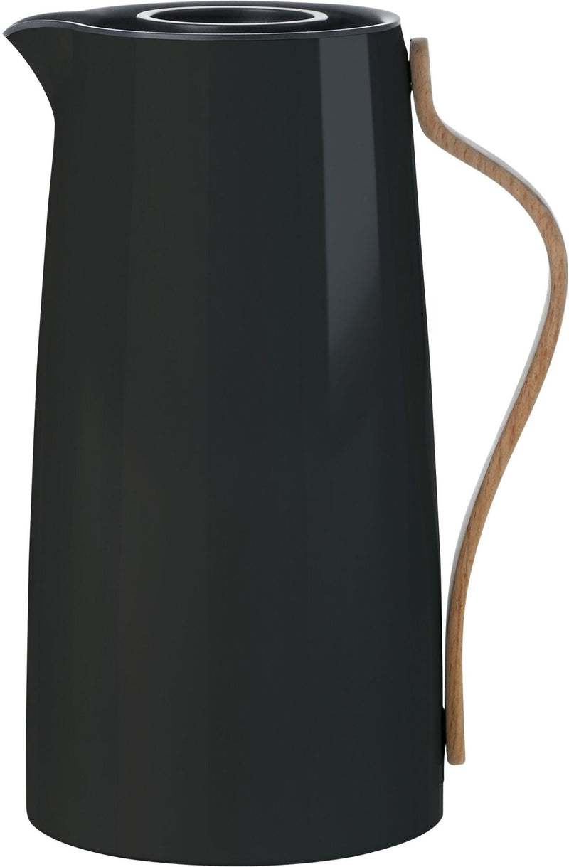 Emma Coffee Vacuum Jug - Stelton - Coffee + Tea - Grey - HORNE