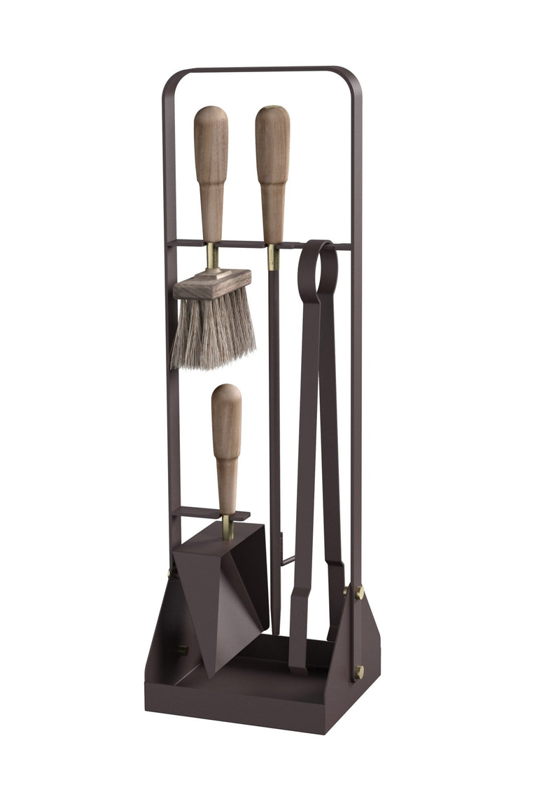 Emma Companion Fireplace Set - Eldvarm - Fireplace - Lumière - HORNE