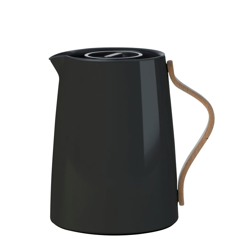 Emma Tea Vacuum Jug - Stelton - Coffee + Tea - Grey - HORNE