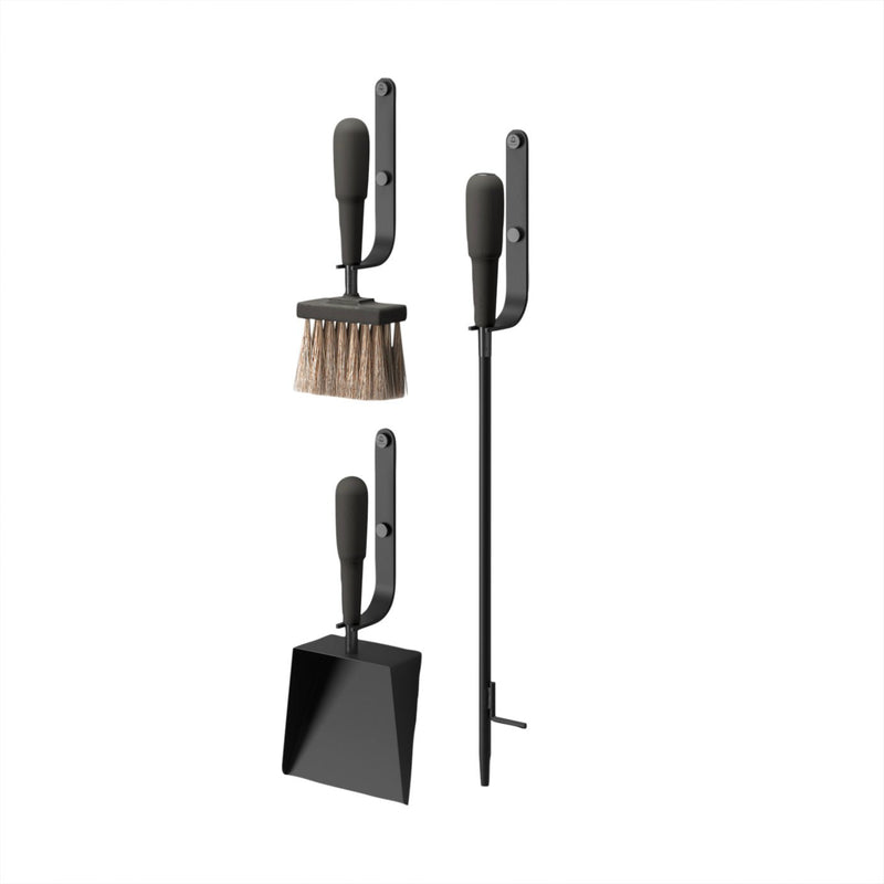 Emma Wall Fireplace Set - Eldvarm - Fireplace - Classique - HORNE