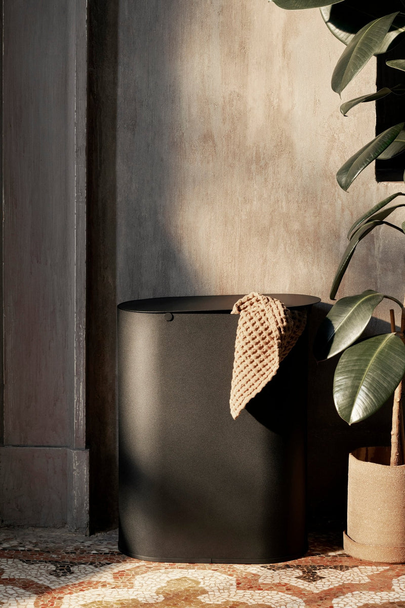 Enkel Bin - Ferm Living - Storage + Organization - Medium - Cashmere - HORNE