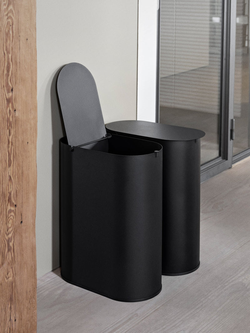 Enkel Bin - Ferm Living - Storage + Organization - Medium - Cashmere - HORNE