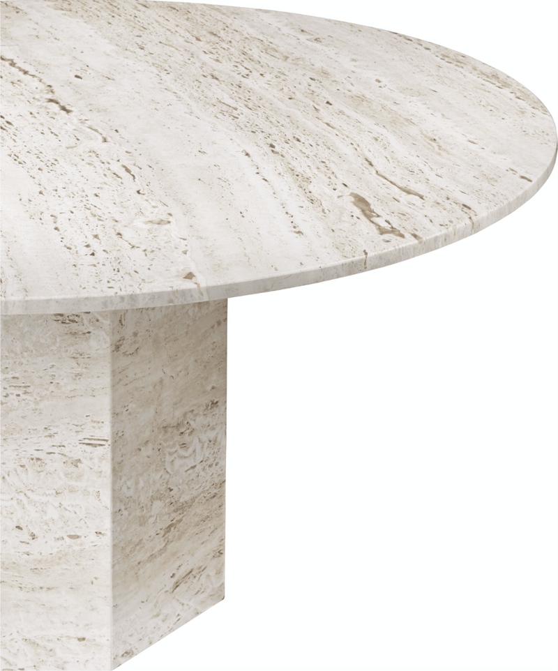 Epic Dining Table - Gubi - Tables + Desks - Burnt Red - HORNE