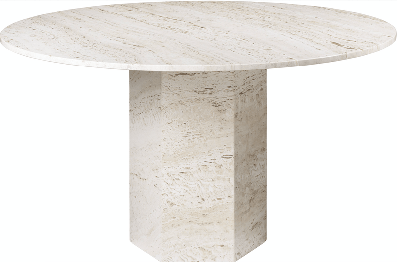 Epic Dining Table - Gubi - Tables + Desks - Burnt Red - HORNE