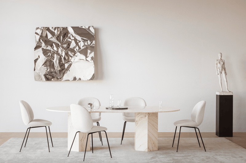 Epic Dining Table - Elliptical - Gubi - Tables + Desks - HORNE