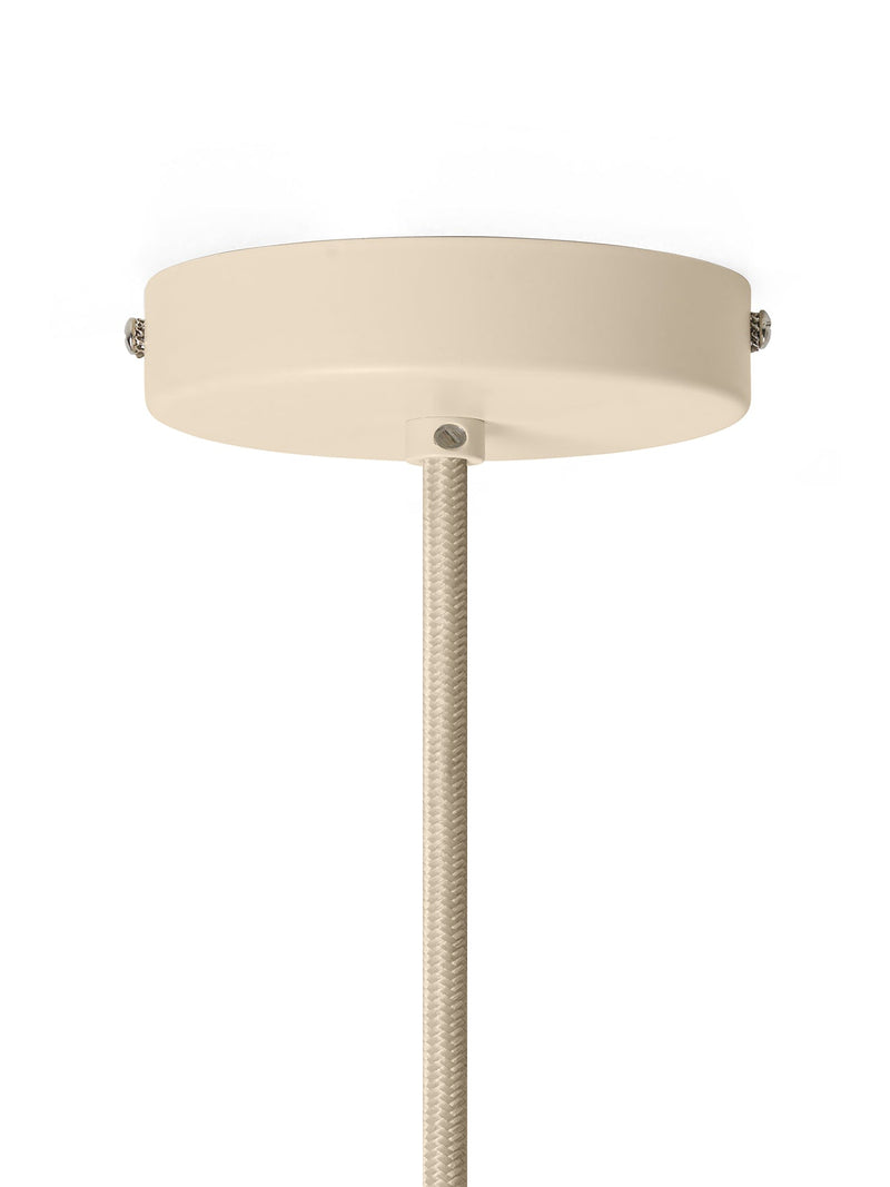 Era Chandelier - Ferm Living - Pendants - Eggshell - HORNE
