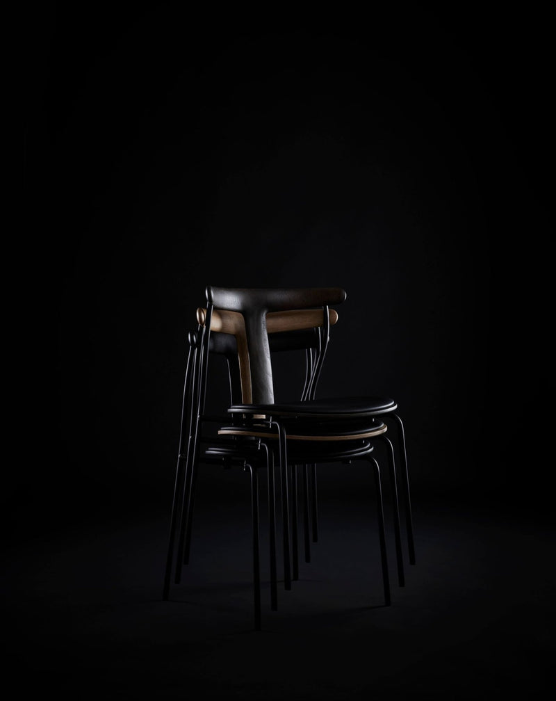 Era Dining Chair - Eikund - Chairs - White Oiled Oak - HORNE