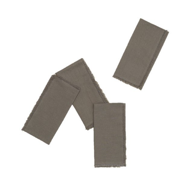 Essential Dinner Napkin - Set of 4 - Hawkins New York - Kitchen + Table Linens - Ivory - HORNE