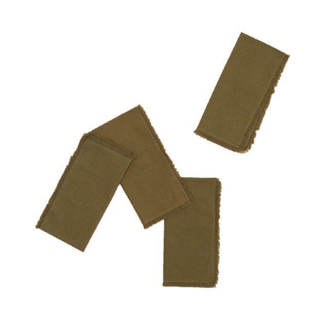 Essential Dinner Napkin - Set of 4 - Hawkins New York - Kitchen + Table Linens - Ivory - HORNE