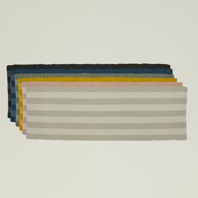 Essential Floor Runner - Hawkins New York - Bath - Light Grey - HORNE