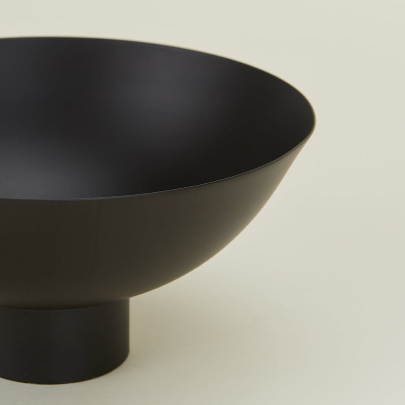 Essential Footed Bowl - Hawkins New York - Dinnerware - Small - Ivory - HORNE