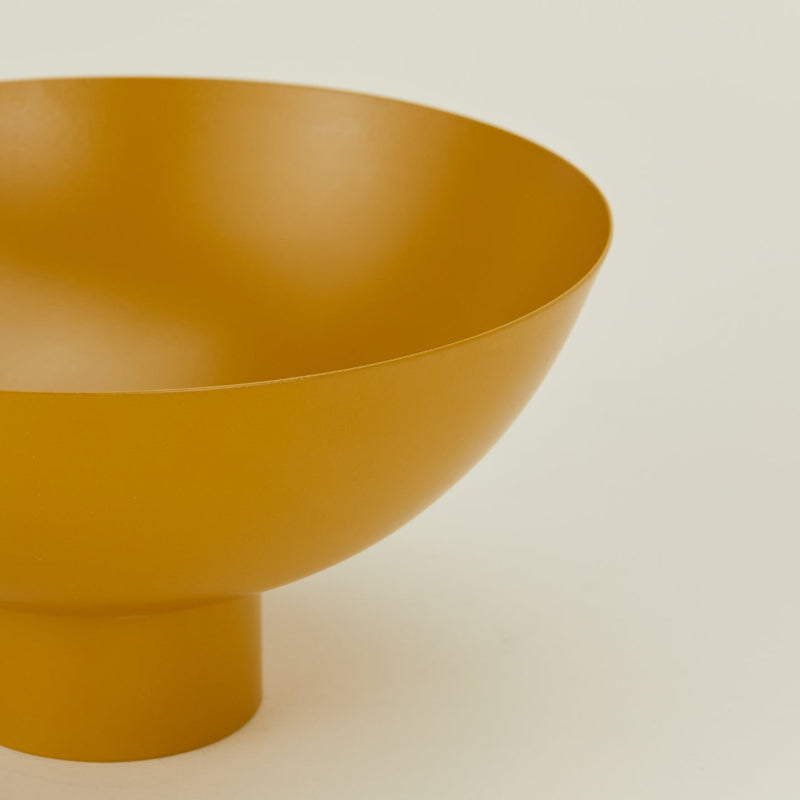 Essential Footed Bowl - Hawkins New York - Dinnerware - Small - Ivory - HORNE
