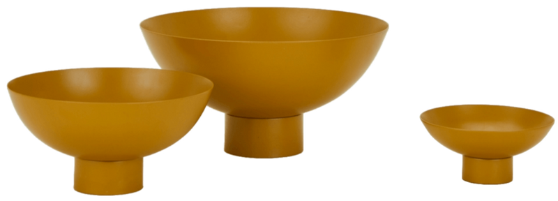 Essential Footed Bowl - Hawkins New York - Dinnerware - Small - Ivory - HORNE