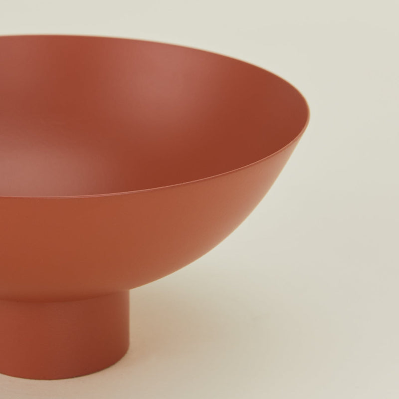 Essential Footed Bowl - Hawkins New York - Dinnerware - Small - Ivory - HORNE
