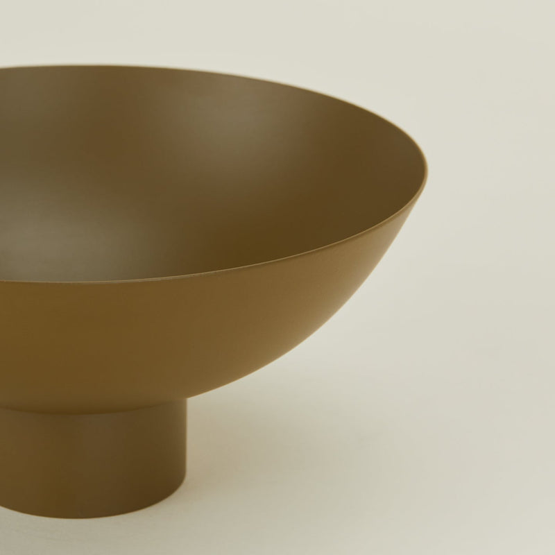 Essential Footed Bowl - Hawkins New York - Dinnerware - Small - Ivory - HORNE