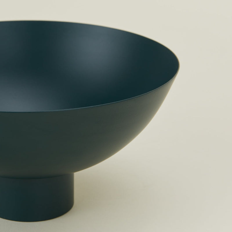 Essential Footed Bowl - Hawkins New York - Dinnerware - Small - Ivory - HORNE