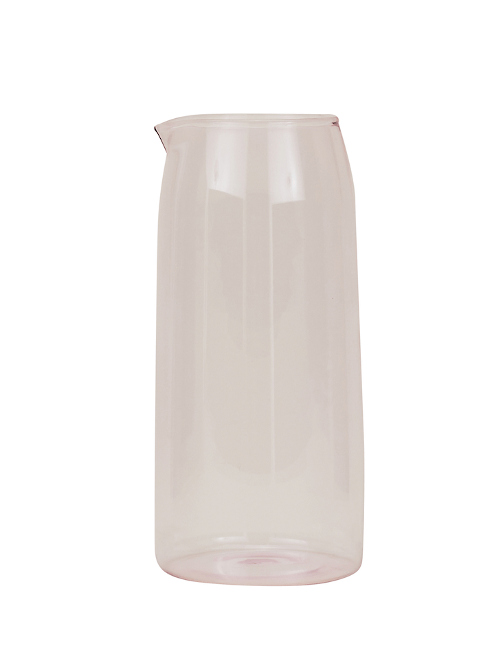 Essential Glassware Pitcher - Hawkins New York - Carafes + Pitchers - Clear - HORNE