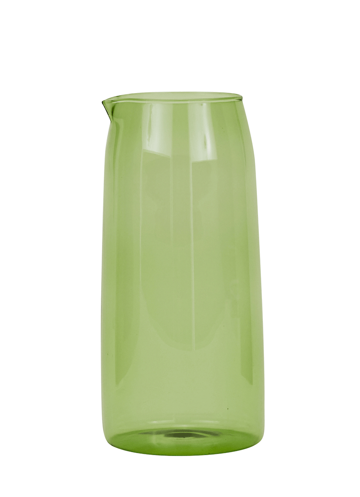 Essential Glassware Pitcher - Hawkins New York - Carafes + Pitchers - Clear - HORNE