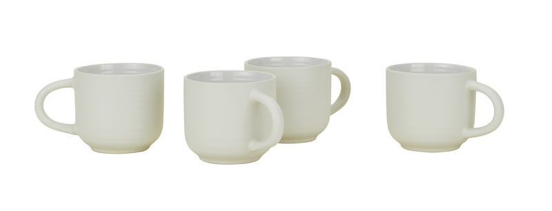 Essential Mug - Set of 4 - Hawkins New York - Dinnerware - Bone - HORNE