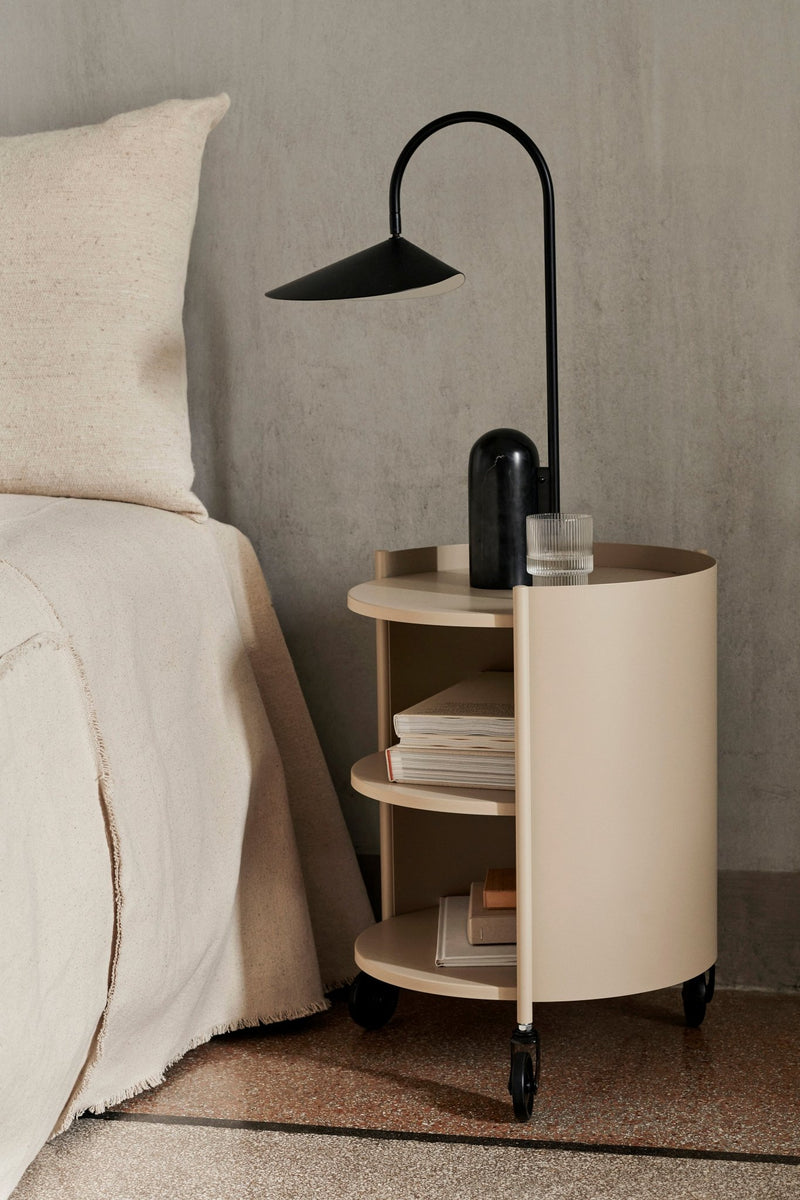 Eve Storage - Ferm Living - Storage + Organization - Black - HORNE