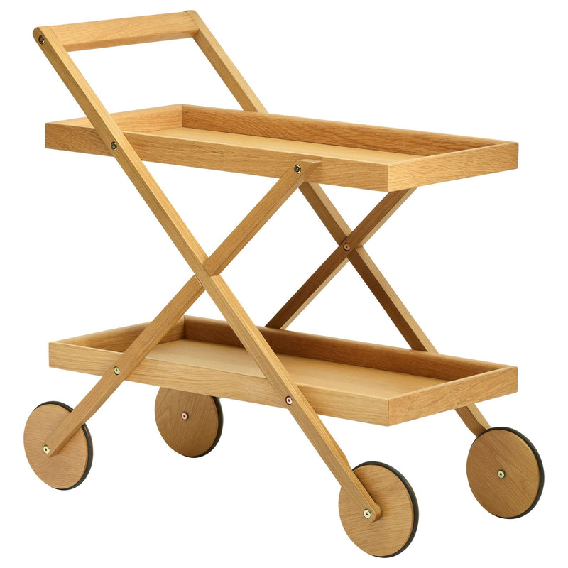 Exit Trolley - Design House Stockholm - Outdoor Accessories - Oak - HORNE