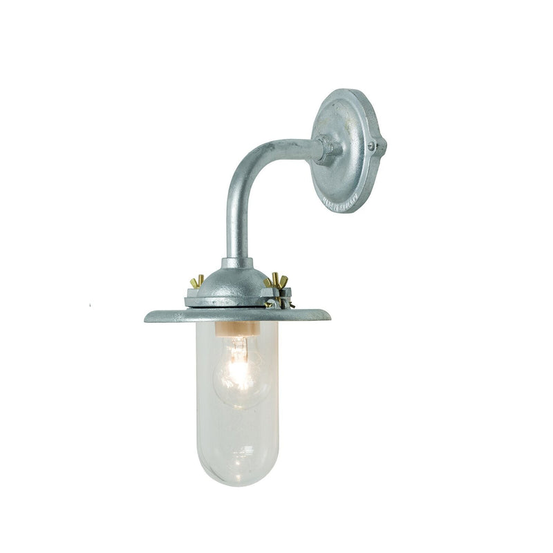 Exterior Bracket Light - Davey Lighting - Outdoor Lights - Sandblasted Bronze, Clear Glass - HORNE