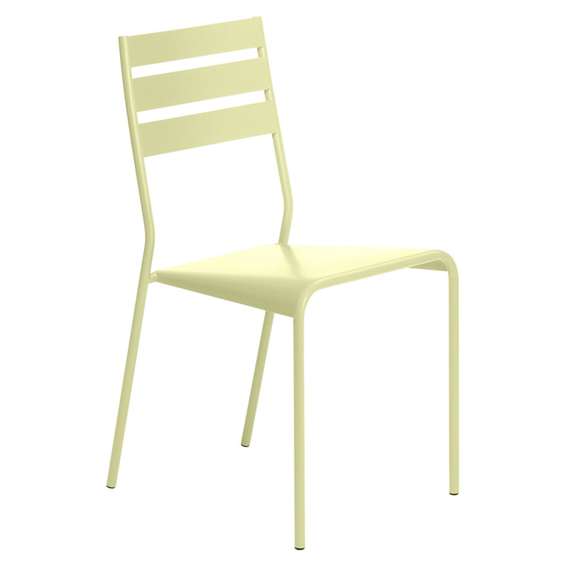 Facto Chair - Set of 2 - Fermob - Outdoor Furniture - Acapulco Blue - HORNE