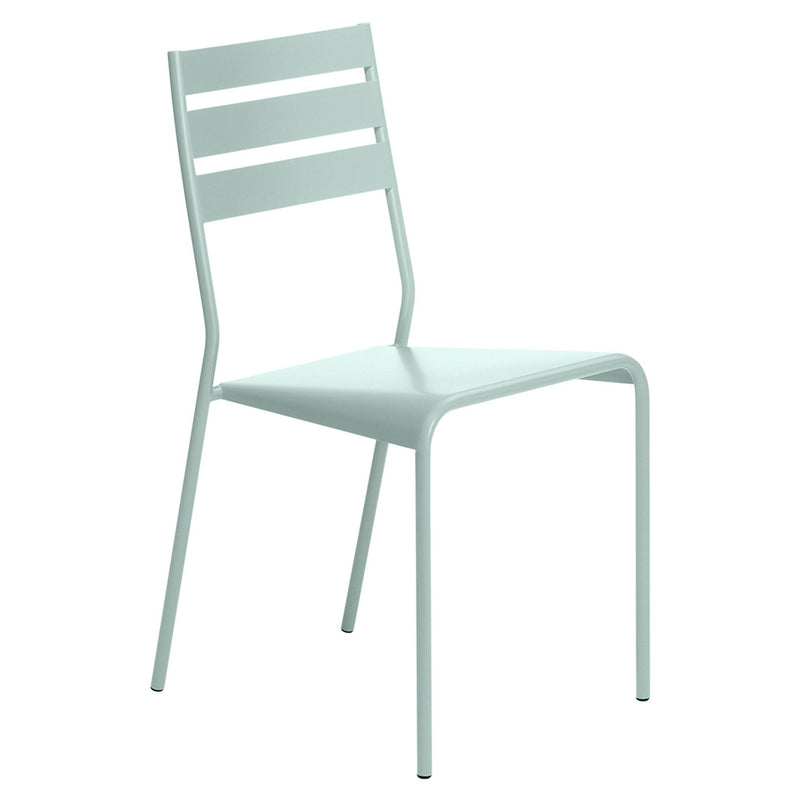 Facto Chair - Set of 2 - Fermob - Outdoor Furniture - Acapulco Blue - HORNE