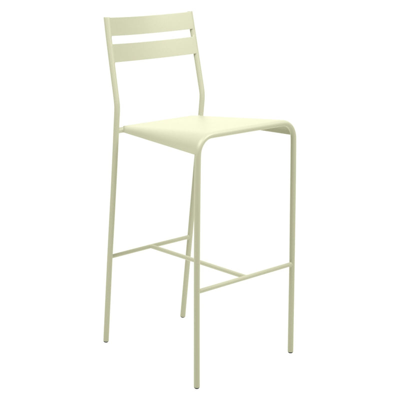 Facto High Stool - Fermob - Outdoor Furniture - Acapulco Blue - HORNE