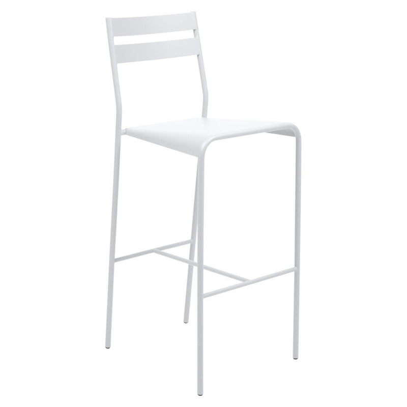 Facto High Stool - Fermob - Outdoor Furniture - Acapulco Blue - HORNE