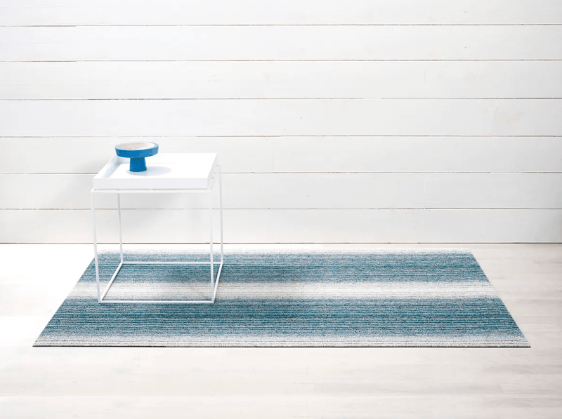 Fade Stripe Shag Rug - Chilewich - Rugs - Doormat - Sunrise - HORNE