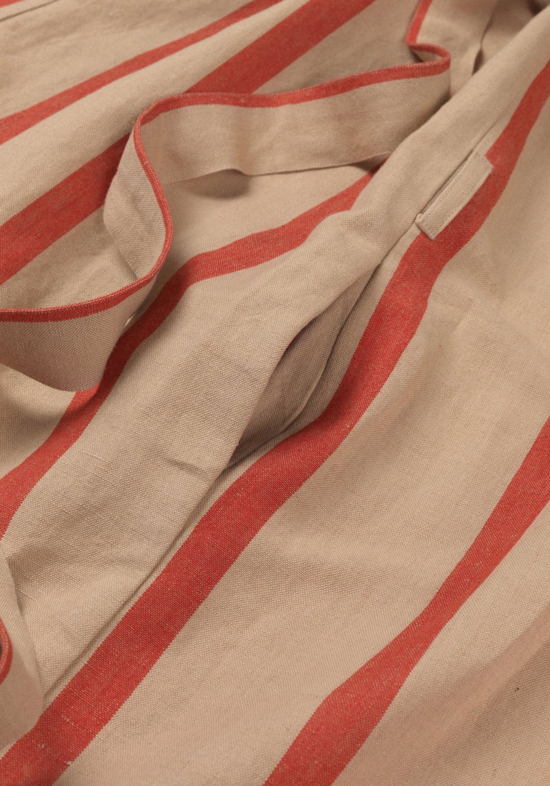 Field Robe - Ferm Living - Bath - Light Camel/ Red - HORNE
