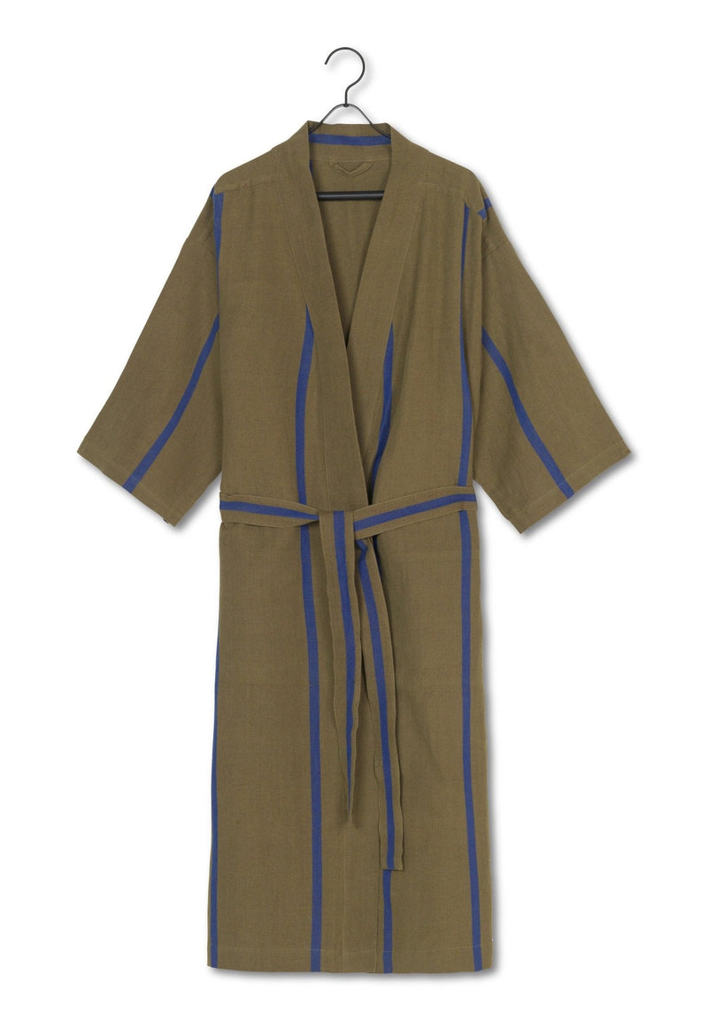 Field Robe - Ferm Living - Bath - Light Camel/ Red - HORNE