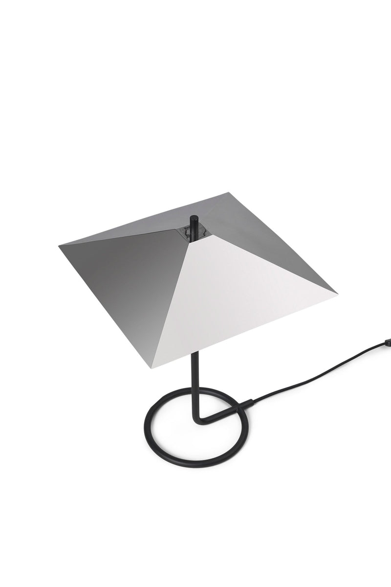 Filo Table Lamp - Square - Ferm Living - Tables + Desks - Black/ Black - HORNE