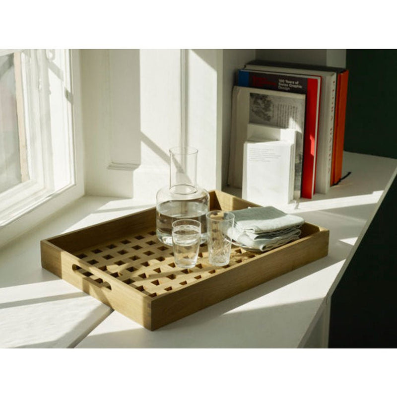 Fionia Teak Serving Tray - 48 x 32 - Skagerak by Fritz Hansen - Serveware - HORNE
