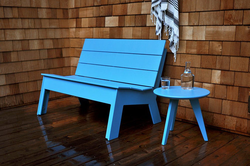 Fire Bench - Loll Designs - Outdoor Furniture - Black - HORNE