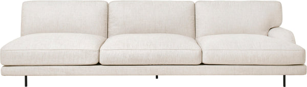 Flaneur 3 - Seater Module - Left Armrest - Gubi - Sofas - Antique Brass - Gabriel Tempt - 60152 - HORNE