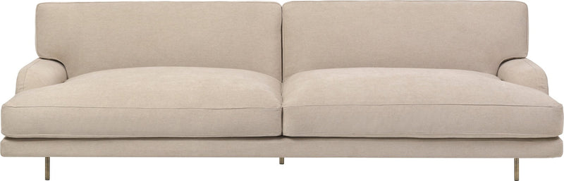 Flaneur Sofa - 2.5 Seater - Gubi - Sofas - Antique Brass - Gabriel Tempt - 60152 - HORNE