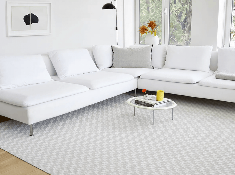 Flare Floor Mat - Chilewich - Rugs - Pumice - Small - HORNE
