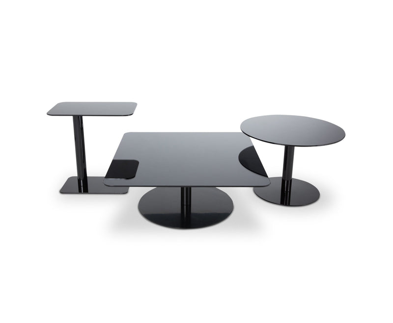 Flash Table - Square - Tom Dixon - Tables + Desks - Brass - HORNE