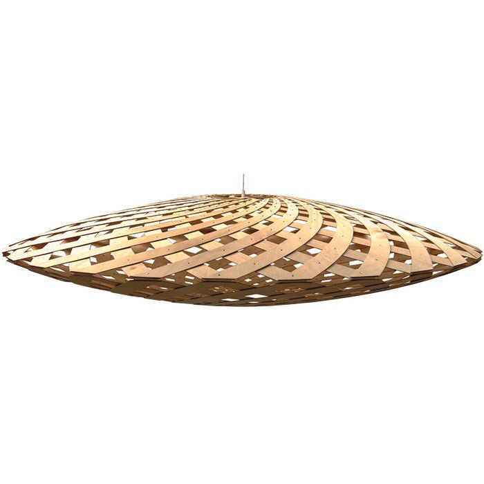 Flax 800 Natural PendantDavid Trubridge